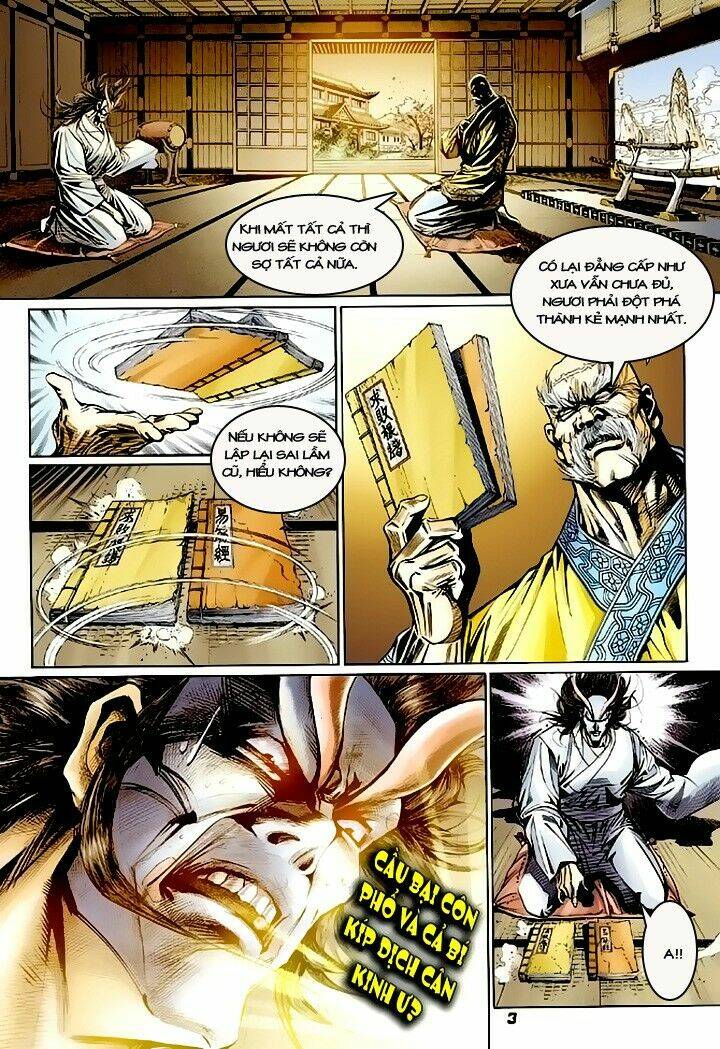 tân tác long hổ môn chapter 109 3