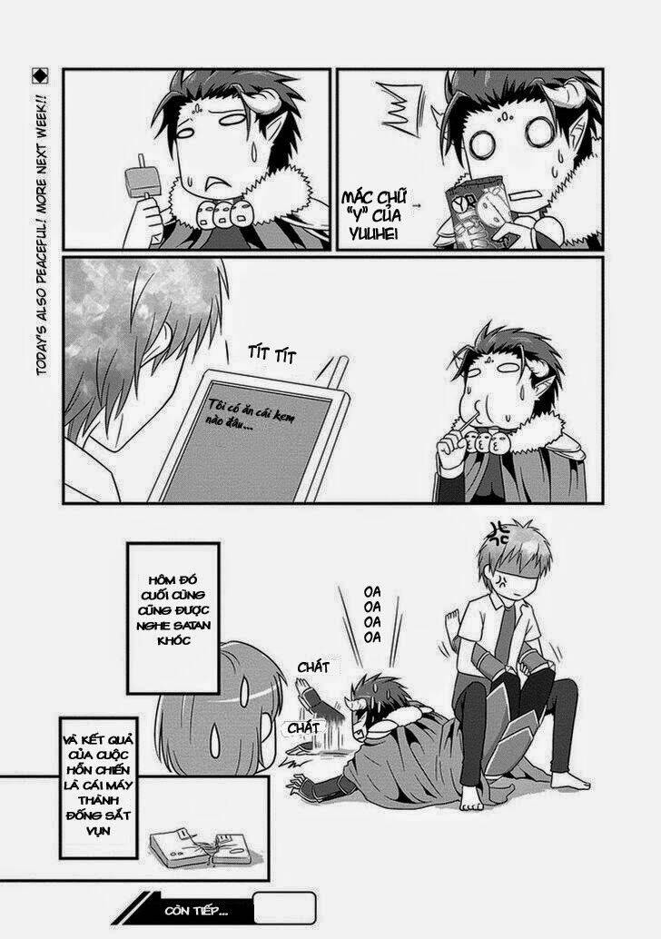 thú cưng của tôi là quỷ vương chapter 3 11