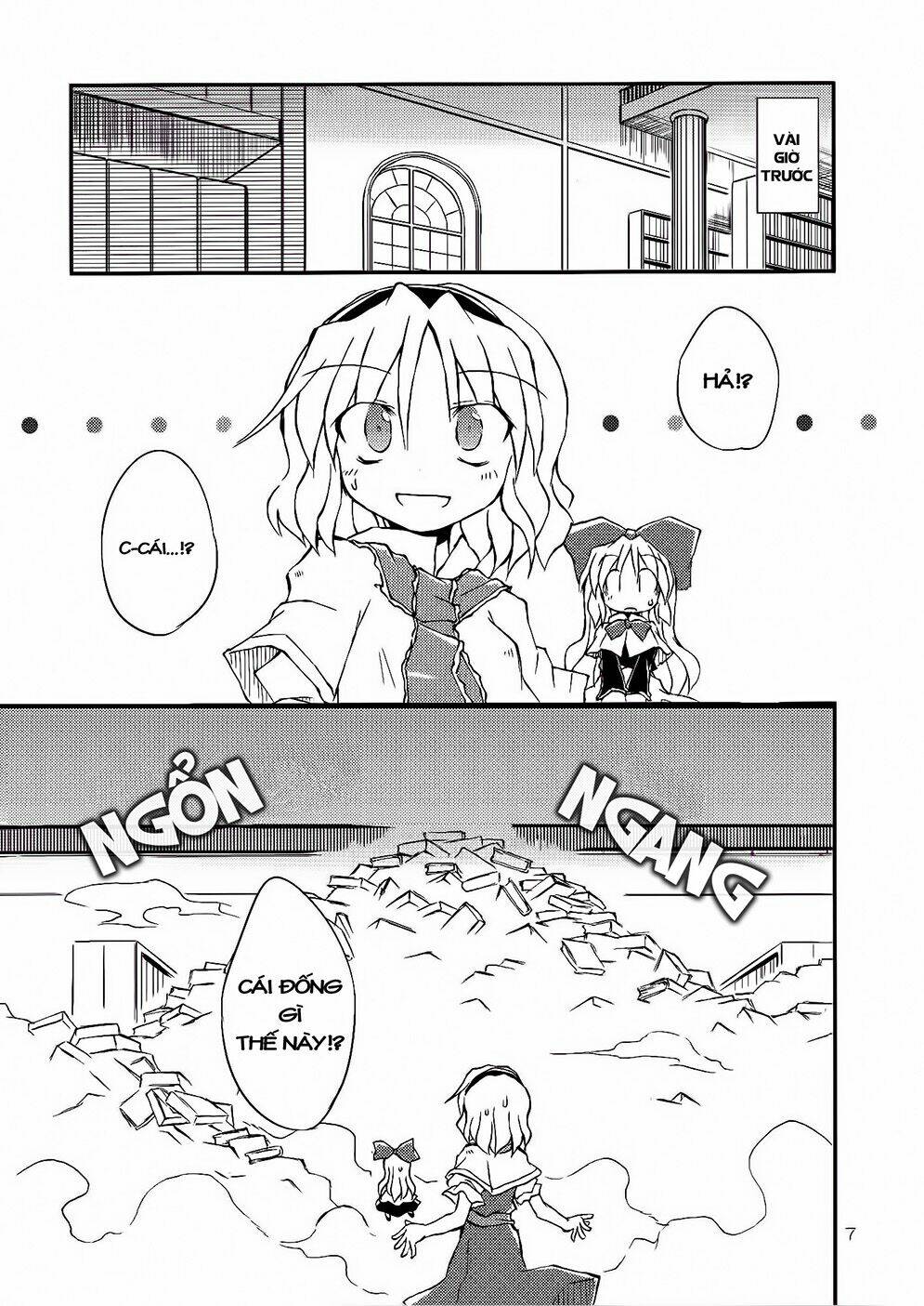 touhou - series millet soup và satou kibi chapter 2 6