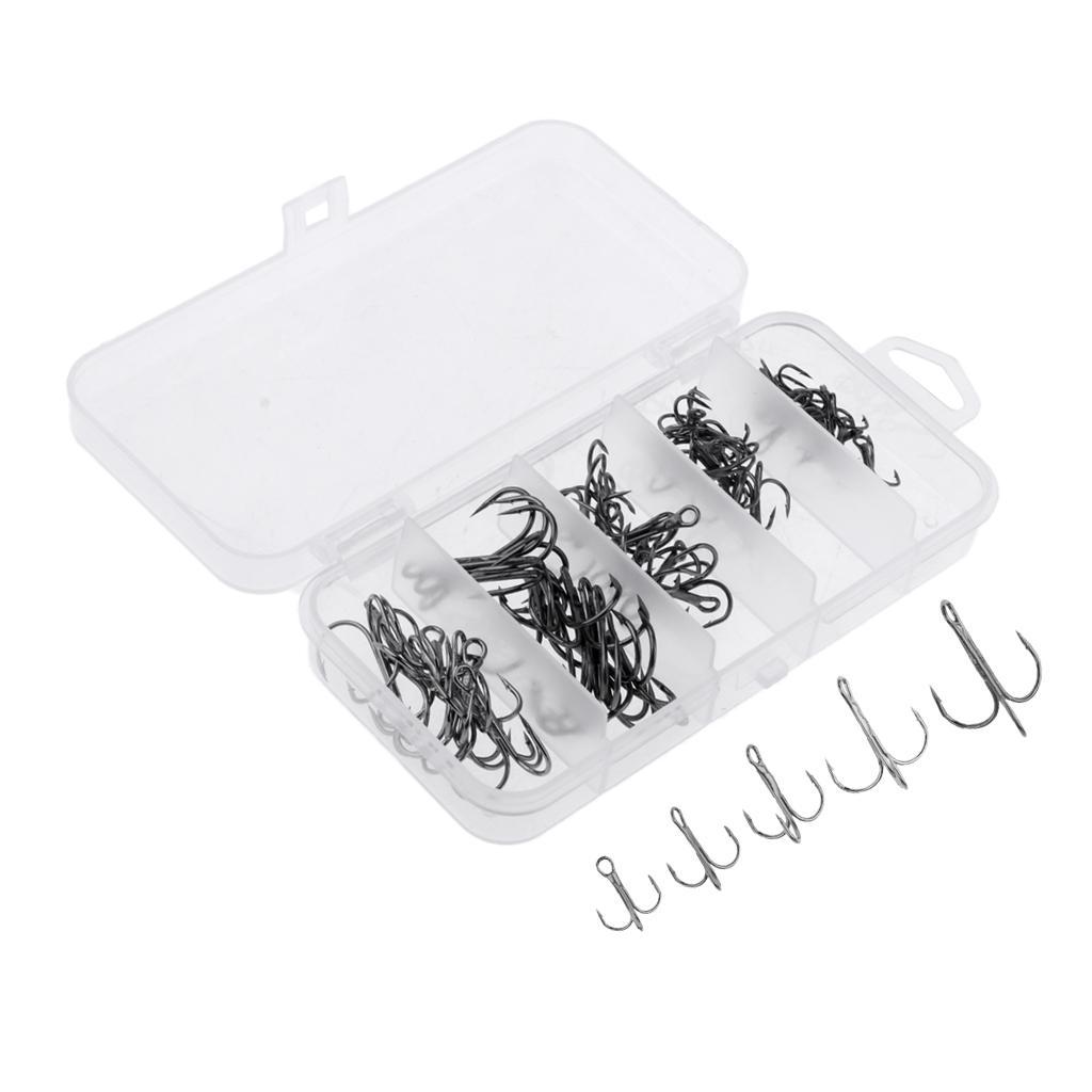 1 Set Fishing Hooks Durable Sea Fish Hook Kit