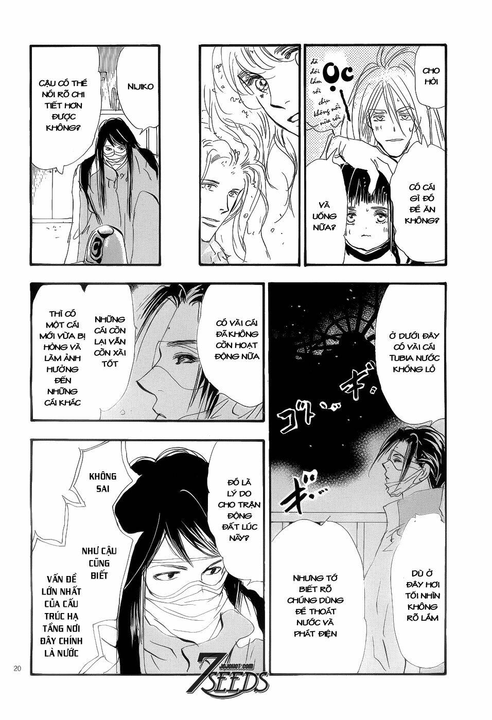 7 mầm sống chapter 151 20