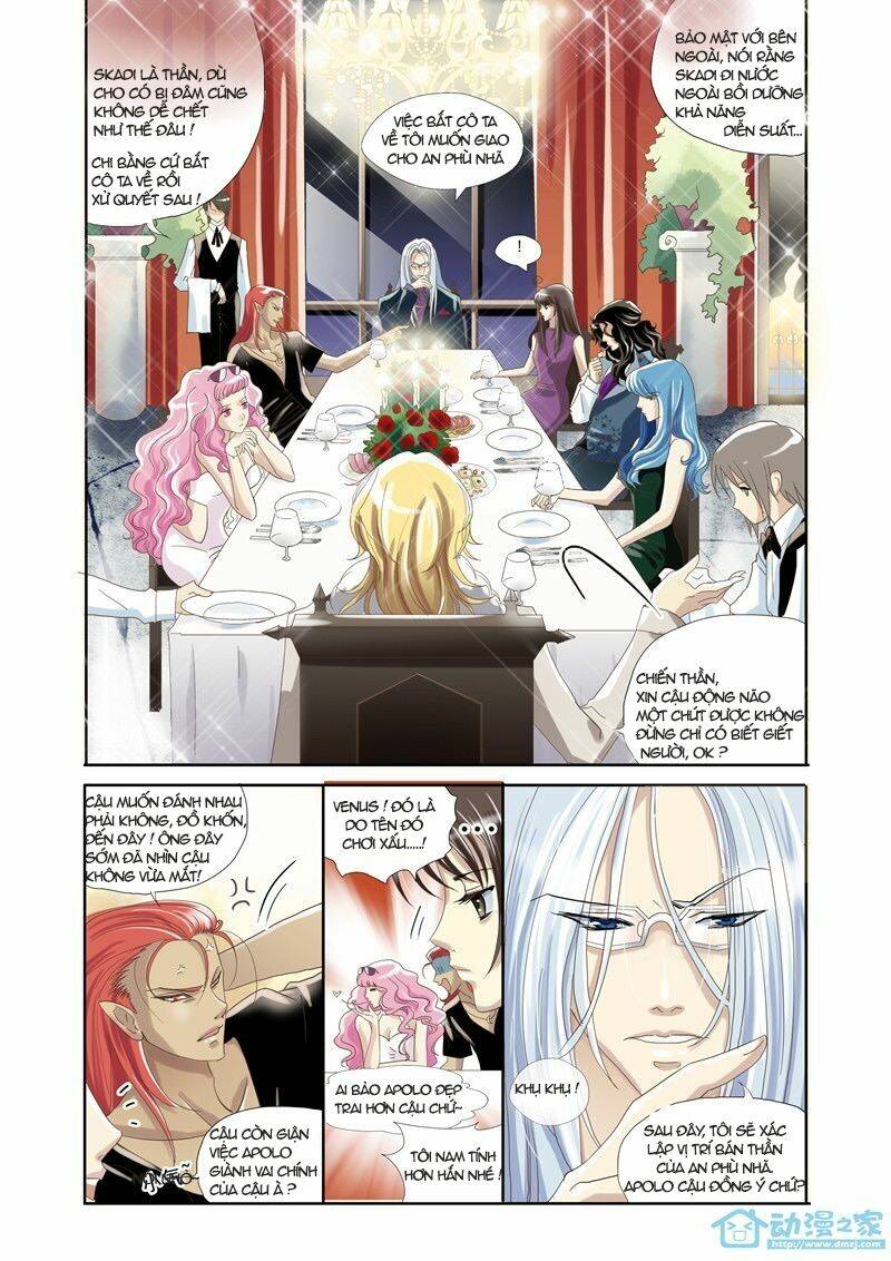 nữ thần nghèo khổ chapter 11 12