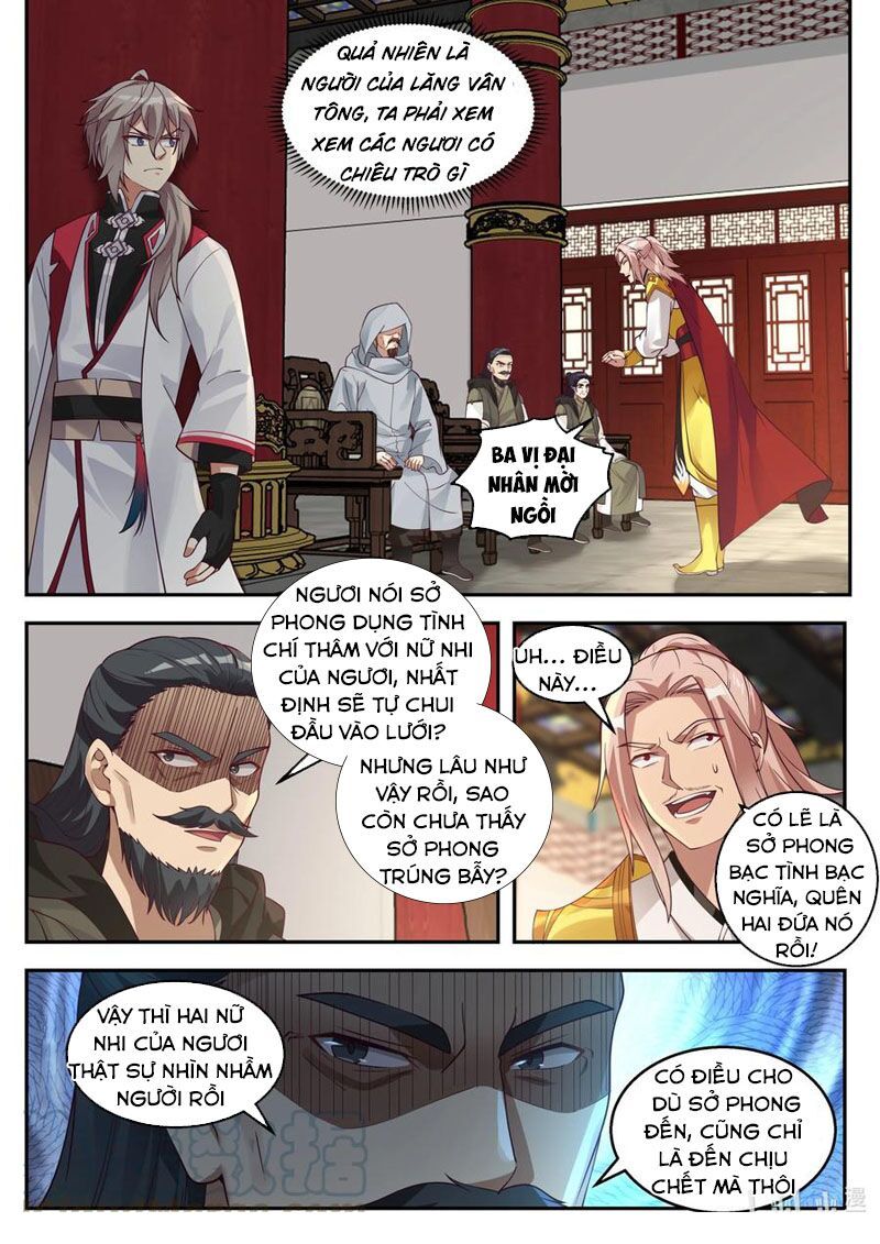tu la võ thần chapter 258 5