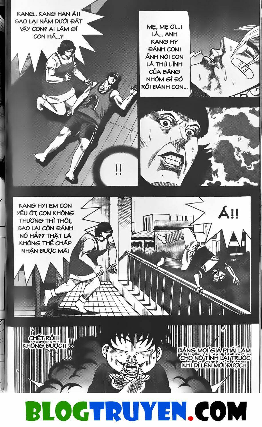 bitagi - anh chàng ngổ ngáo chapter 386 13