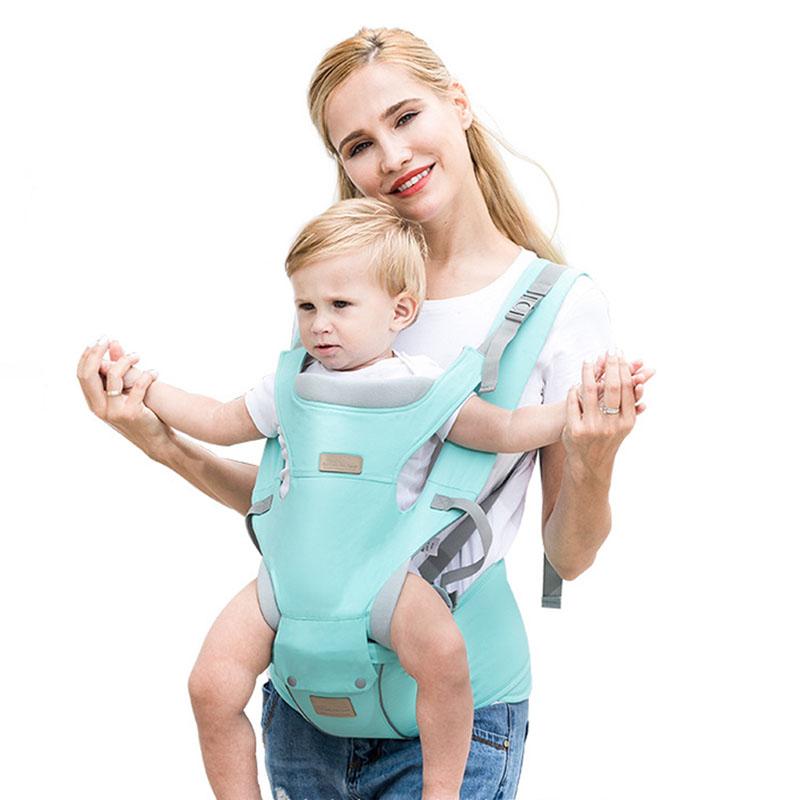 Công Thái Học Cho Bé Từ 0-36 Tháng Thoáng Khí Mặt Trước Mang Theo Công Thái Học Kangaroo Ba Lô Hipsit Bé Sling Có Vòng Eo Phân