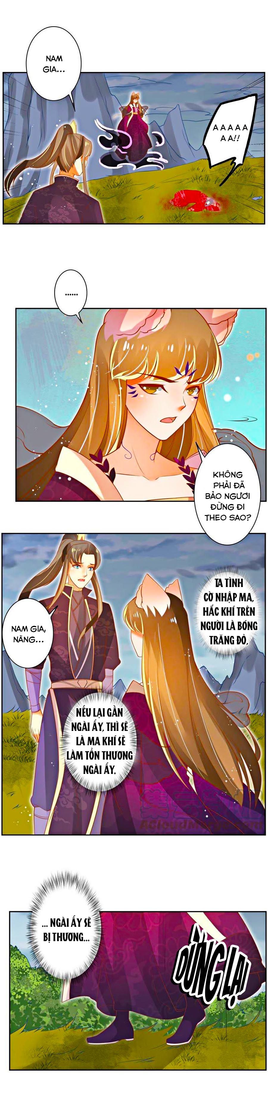 thanh khâu nữ đế: phu quân muốn tạo phản chapter 111 3