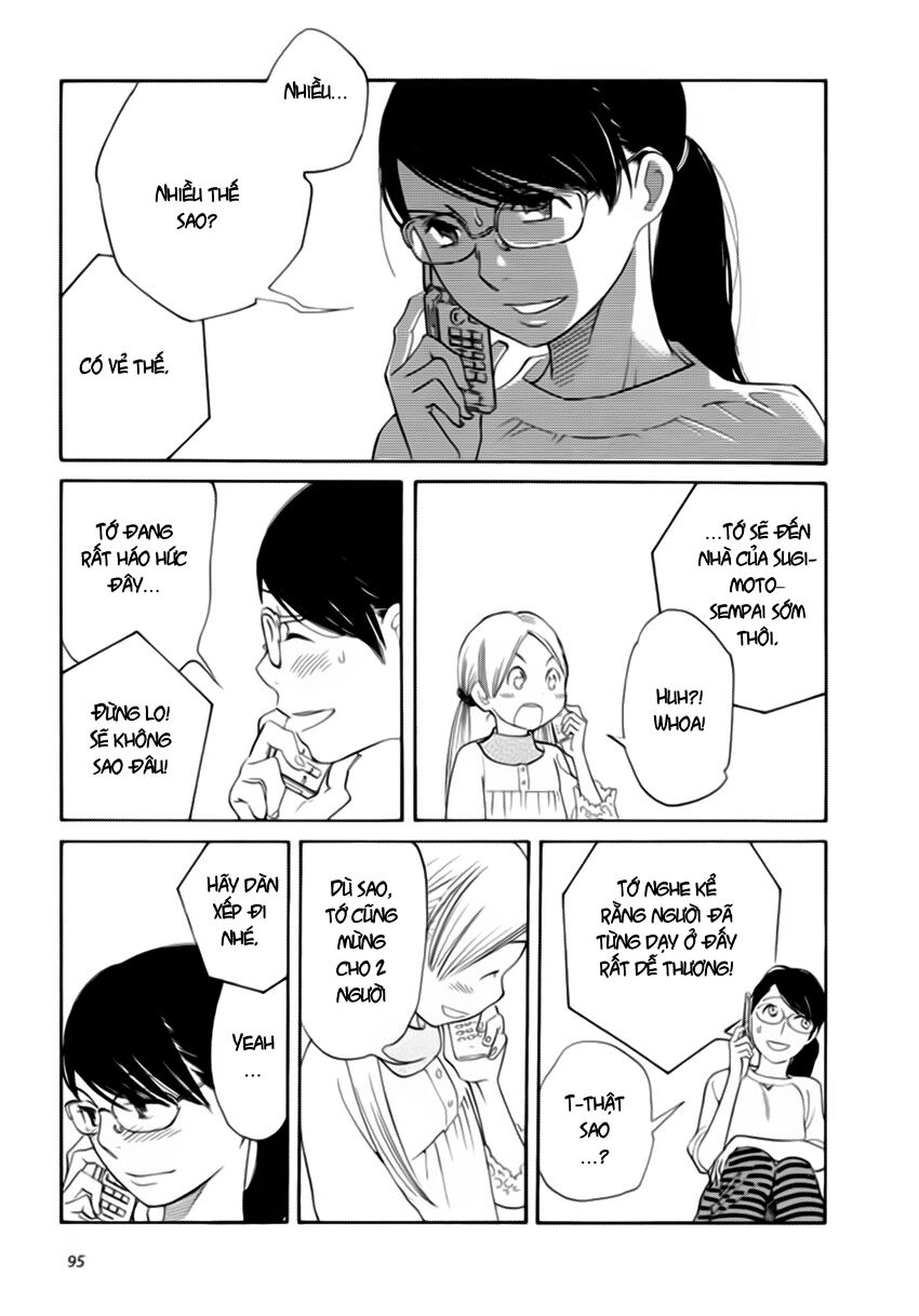 hoa hồng tím ngọt ngào chapter 11 12