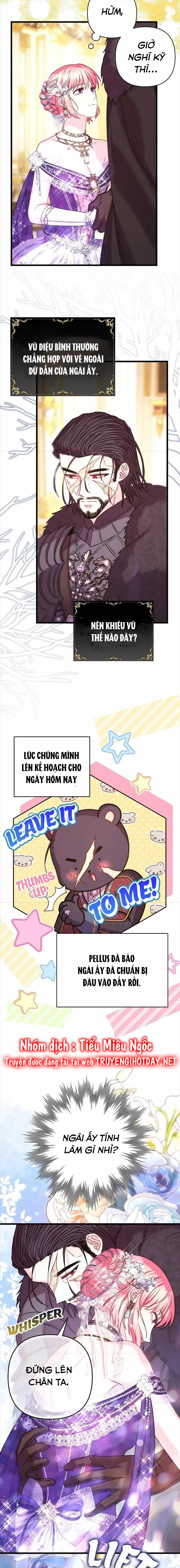 chuyện tình lãng mạn với ngài công tước mặt sẹo chapter 82 17