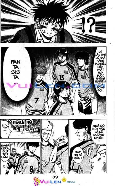 vũ điệu trên sân cỏ - fantasista chapter 3 39
