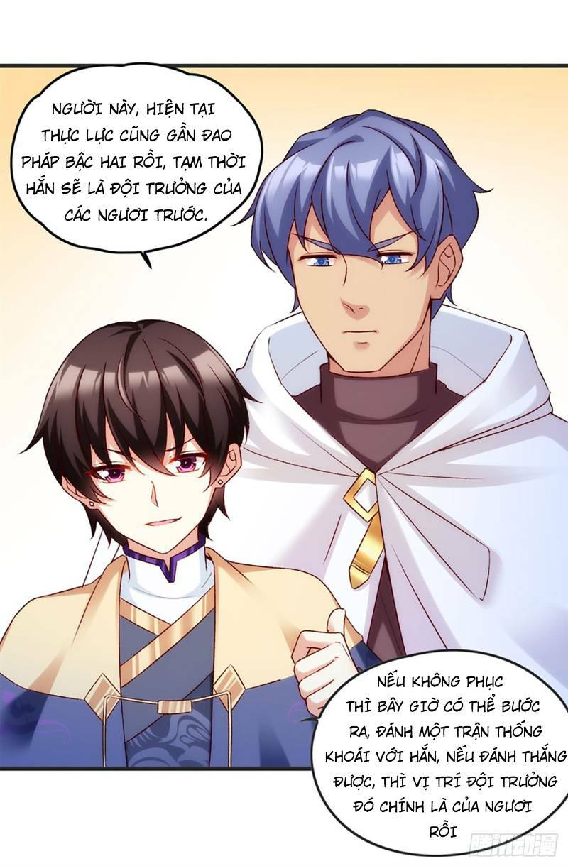 lãnh chúa cái gì không quan trọng chapter 6 30