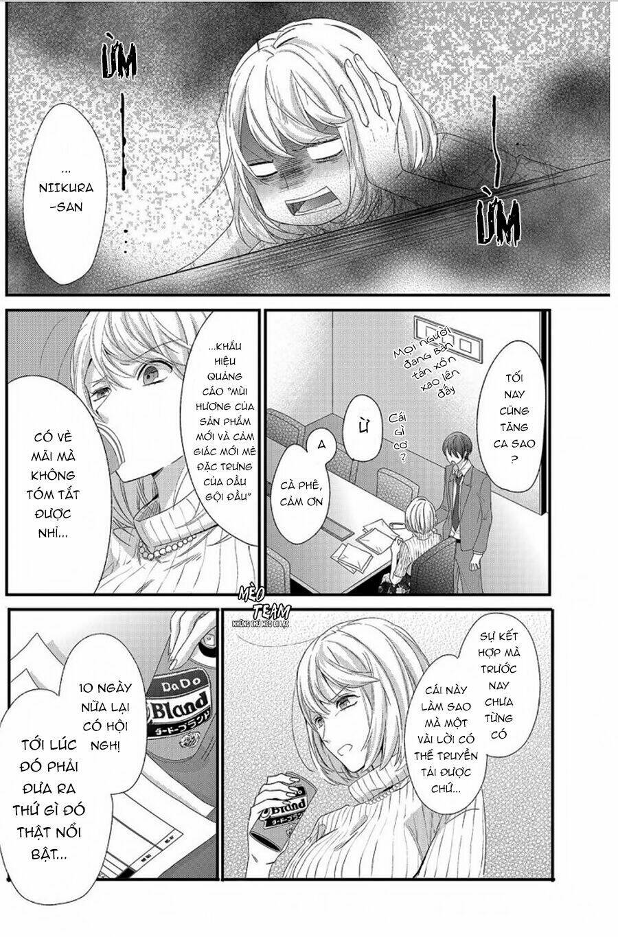 kouhaikun petto ni naritasou ni kocchi miteru chapter 6 6