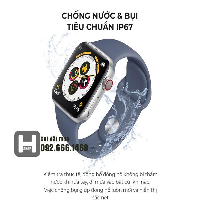 Đồng Hồ Apple Wach Thông Minh T500 Sr4 Kết nốiBluetooth Hỗ Trợ Đo Nhịp Tim