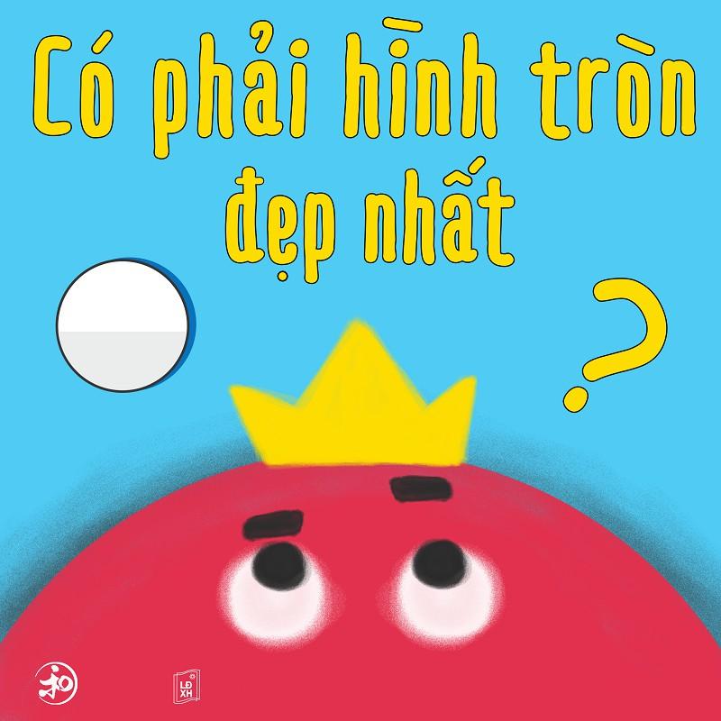 Sách Ehon - Combo 3 cuốn Điều kỳ diệu của hình khối - Ehon dành cho bé từ 0 - 6 tuổi - Giúp bé tưởng tượng về hình học