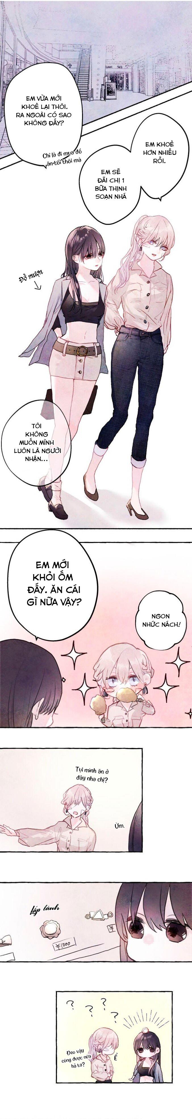 [HOÀN] Khu Vườn Bí Mật chapter 21