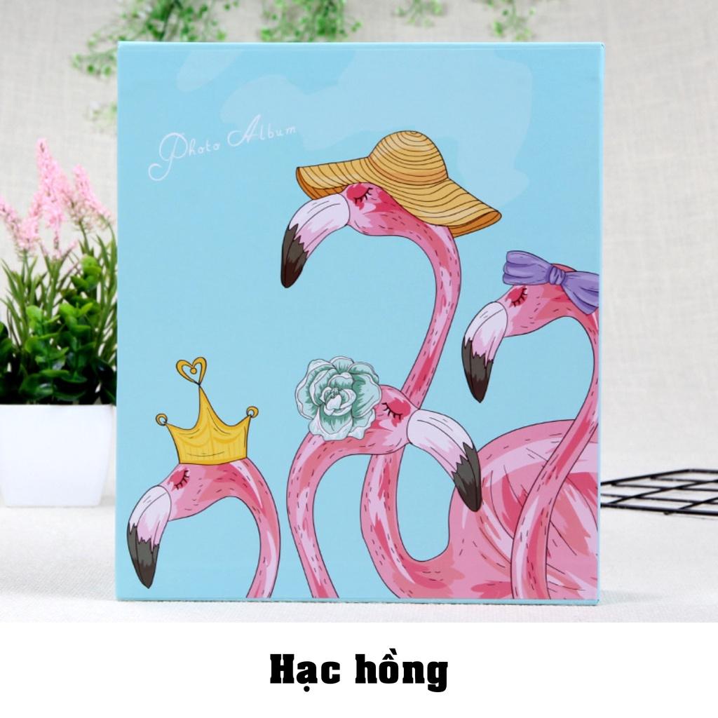 Album ảnh 8x10 đựng 400 ảnh có hộp nhiều mẫu bìa mới binder đựng card, ảnh 6x9 ép plastic dành cho con