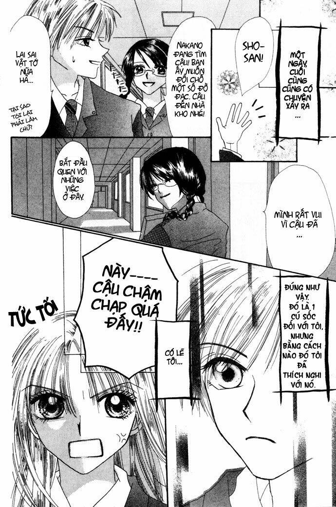 chouchou kurabe chapter 3 17