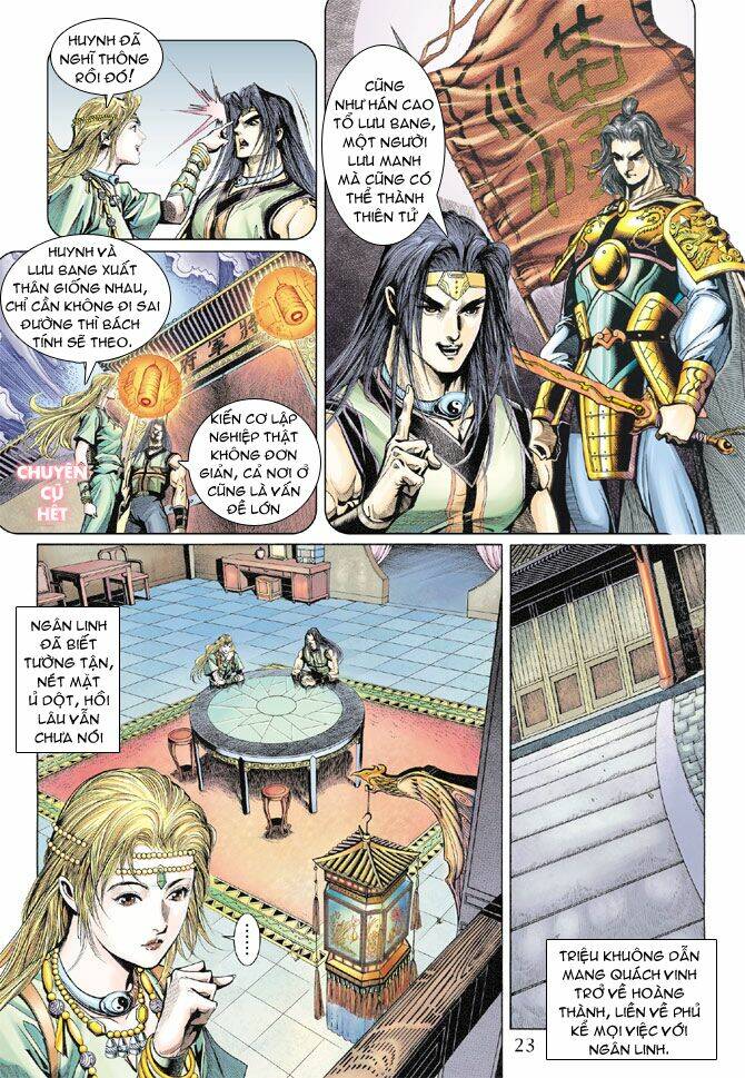 thiên tử truyền kỳ 5 - như lai thần chưởng chapter 133 23