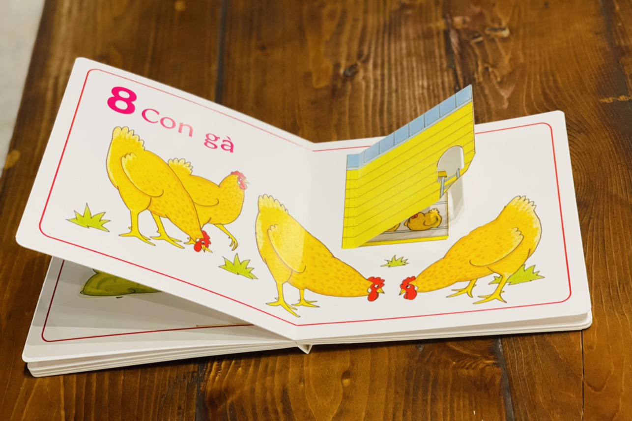 TRANG TRẠI 123 - Nhiểu tác giả - TruonPhuongbooks – bìa mềm