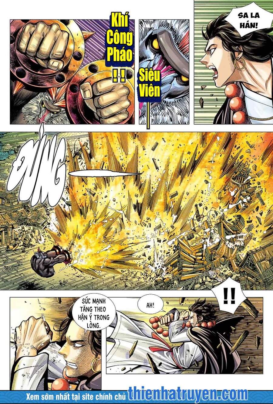 đại viên hồn - tây du tiền truyện chapter 5 25