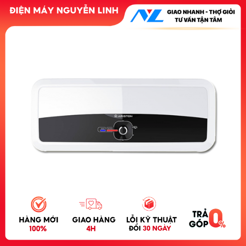 SL2 30 RS AG+ 2.5 FE - Bình nóng lạnh Ariston SL2 30 RS AG+ 2.5 FE 30 lít - hàng Chính hãng
