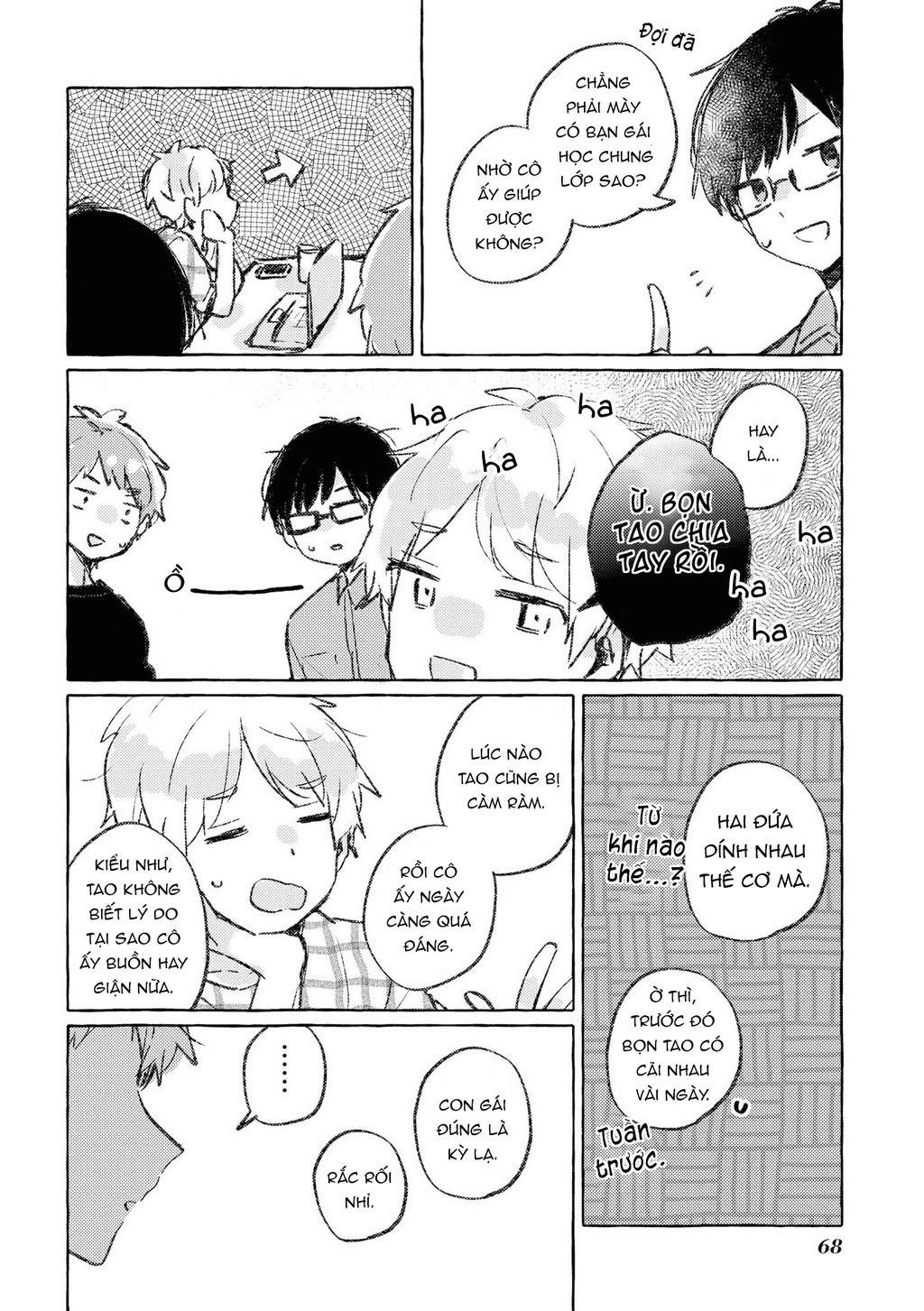 natsuki-kun vẫn xinh đẹp như mọi khi chapter 4 3