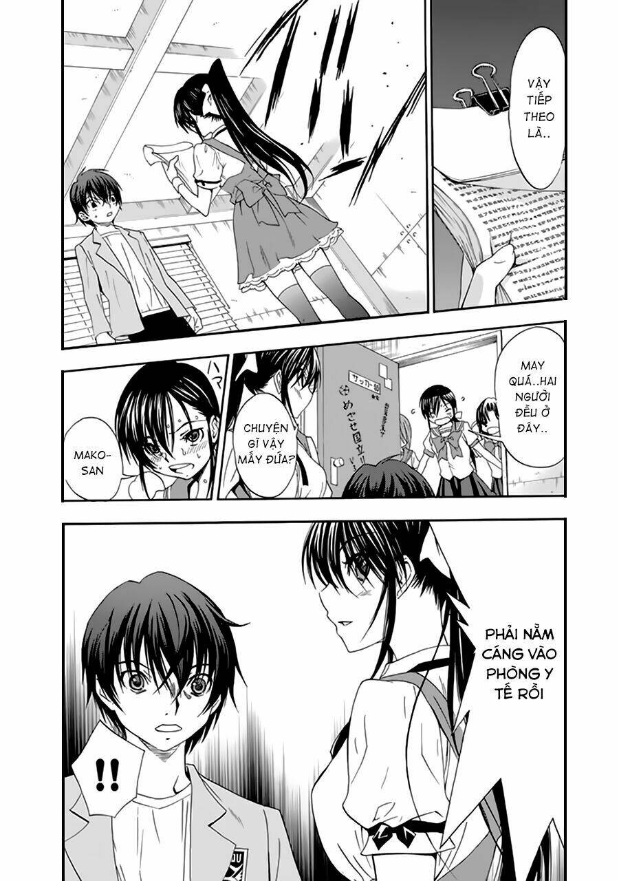 shuukyuu shoujo chapter 23 25