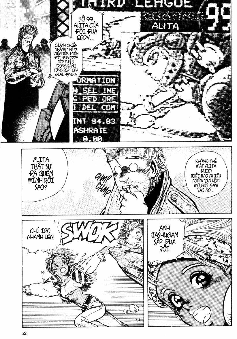 thiên thần chiến tranh alita chapter 14 4