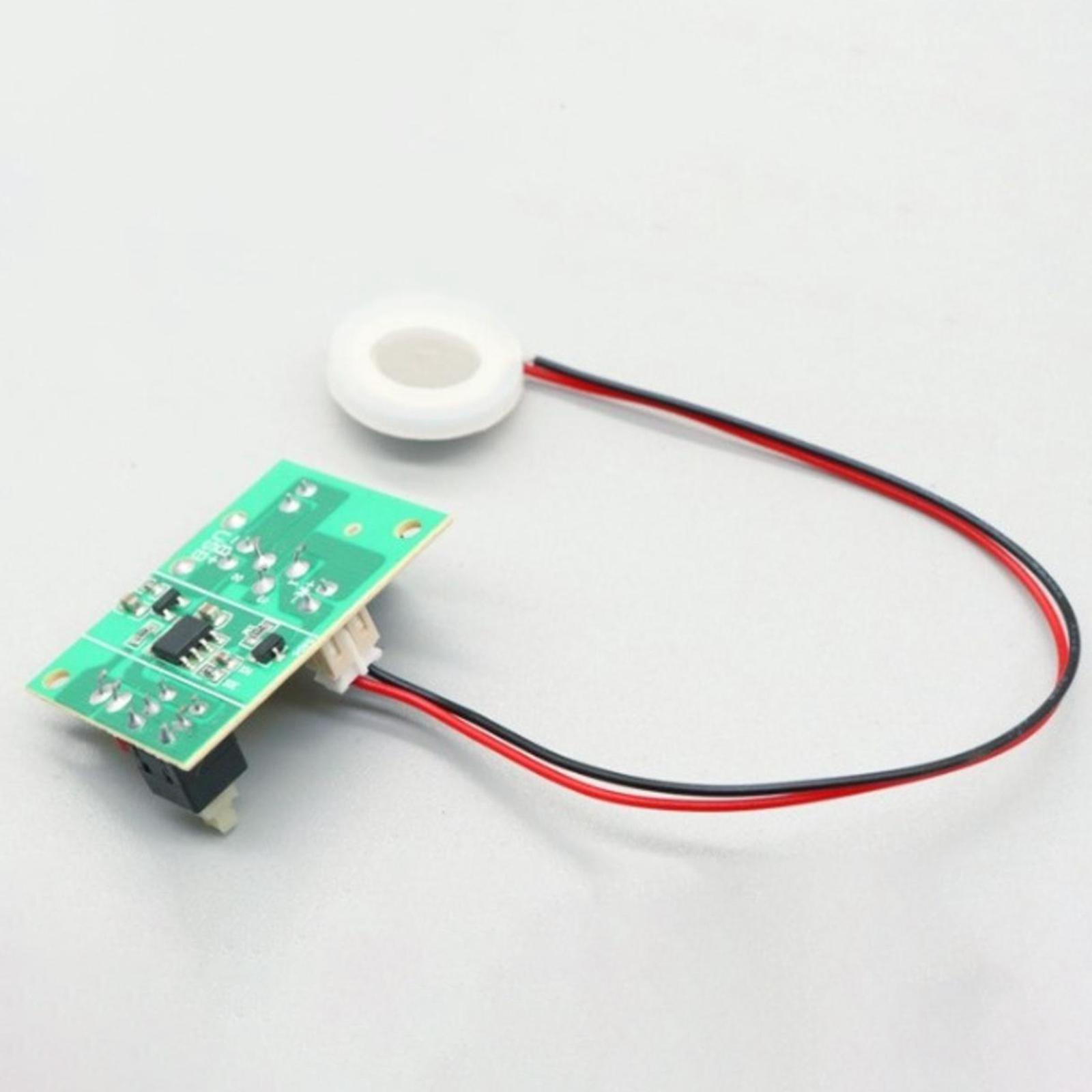 DIY USB Humidifier Circuit Board Micro Humidifier Parts 36x25mm for Home DIY