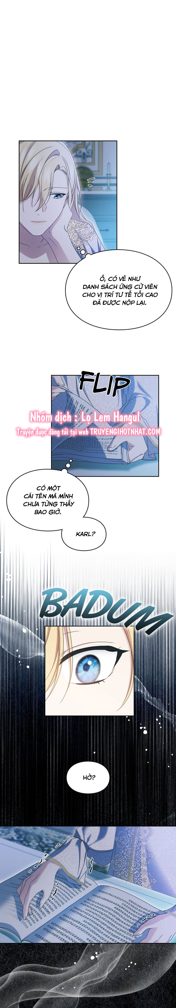 thánh nữ evelina chapter 16 21