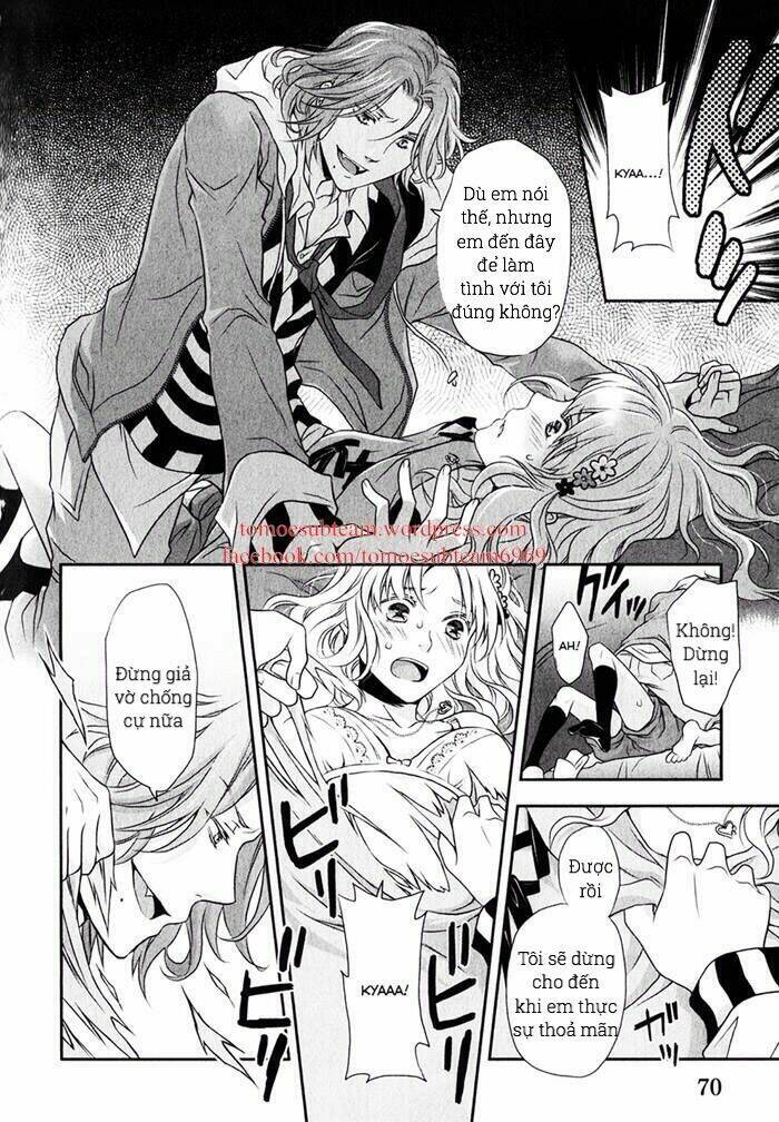 diabolik lovers prequel & sequel chapter 4 20