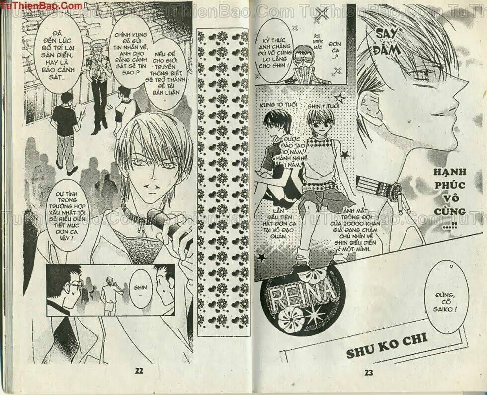 mối tình hoa hồng xanh chapter 8 11