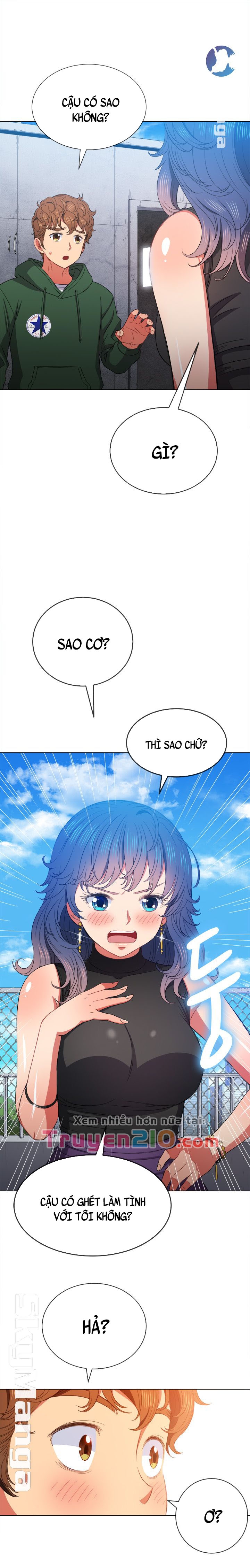 bắt nạt học đường chapter 57 7