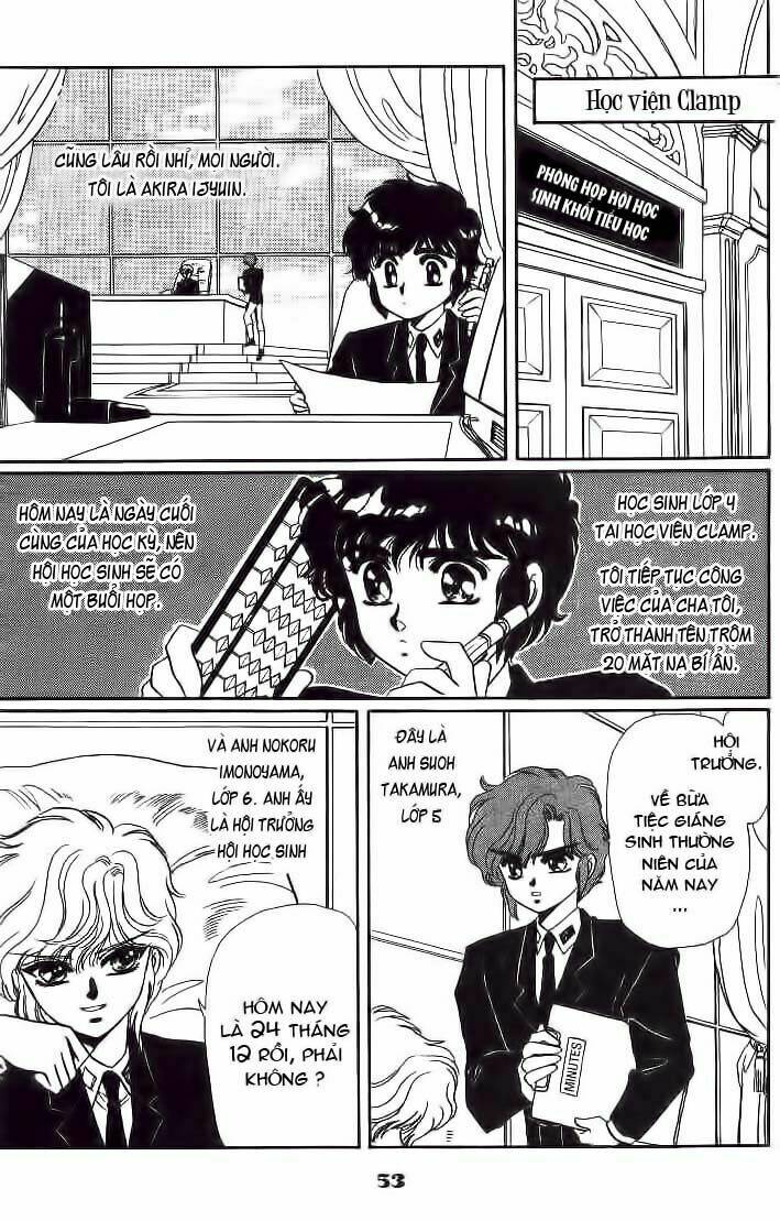 đội thám tử học viện clamp - ngoại truyện akira chapter 8 6
