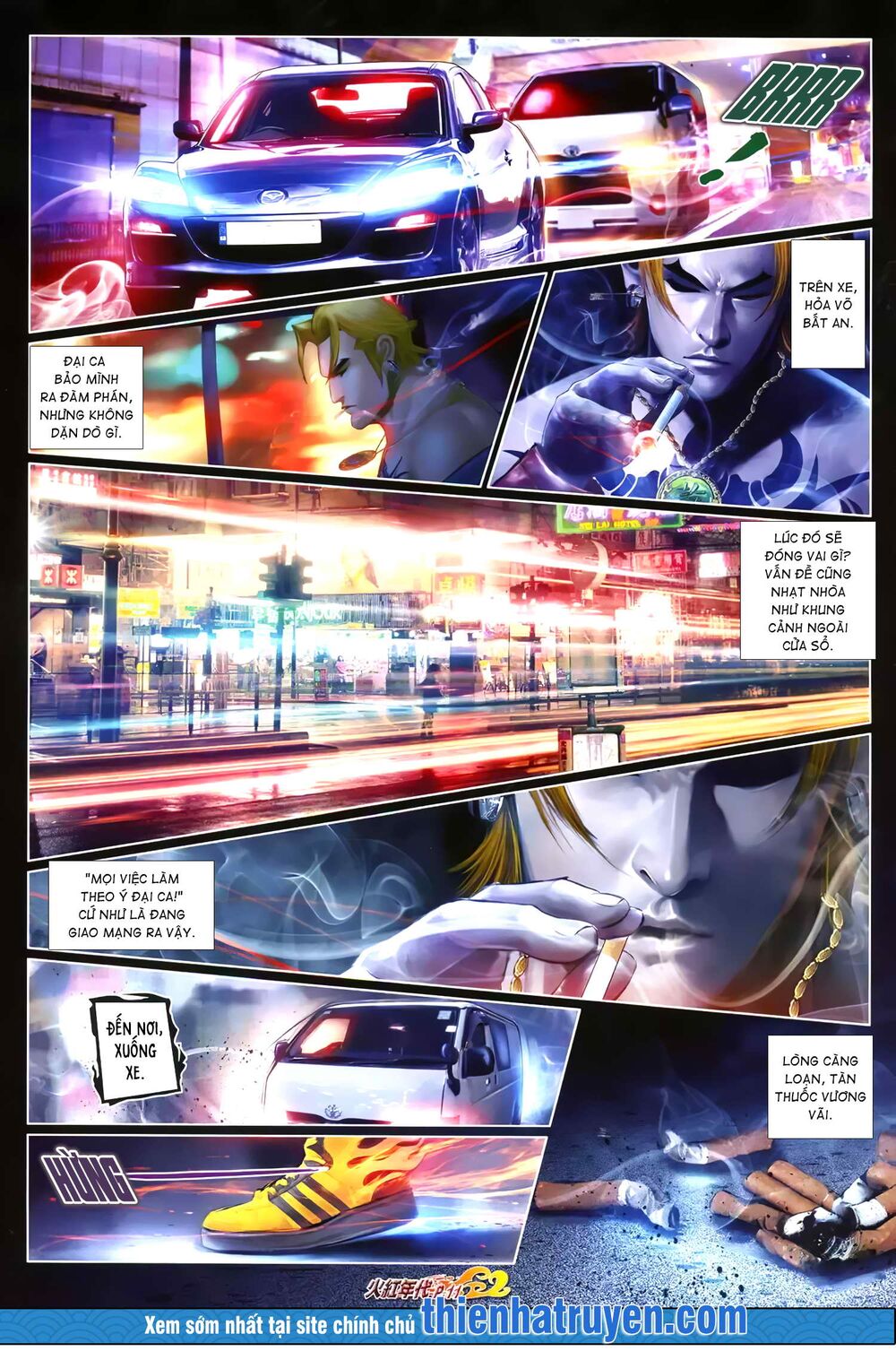 hỏa hồng niên đại hắc cốt đường chapter 1276 10