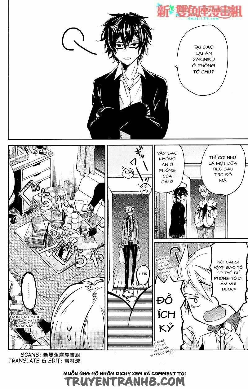 con đường súng đạn chapter 12 7