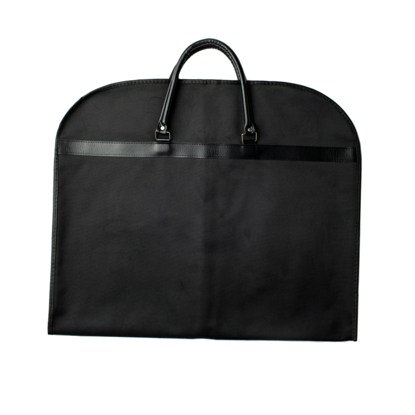 Suit Bag Oxford Cloth Hanging Clothes Garment Bag for Shirts Clothing Jacket