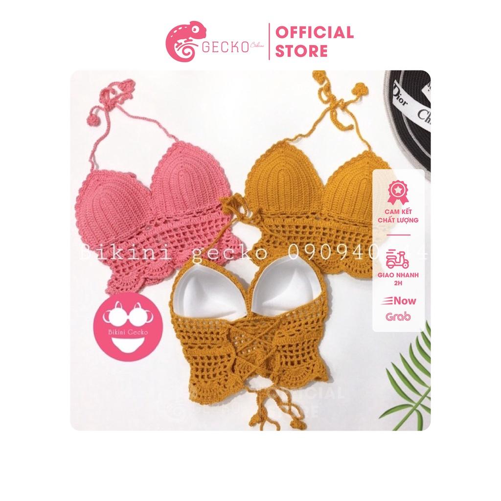 Áo Bikini Len( Có sẵn)