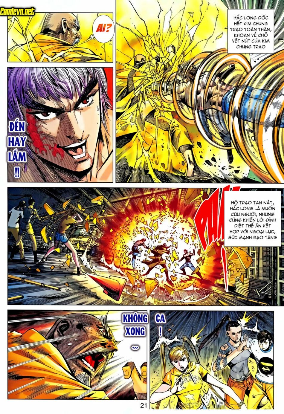 thạch hắc long truyện chapter 19 20