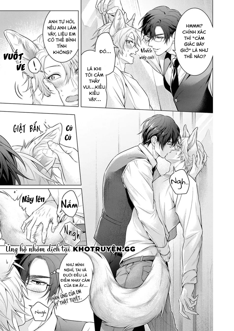 hãy để anh chạm vào cái đuôi hư hỏng này nhé chapter 3 15