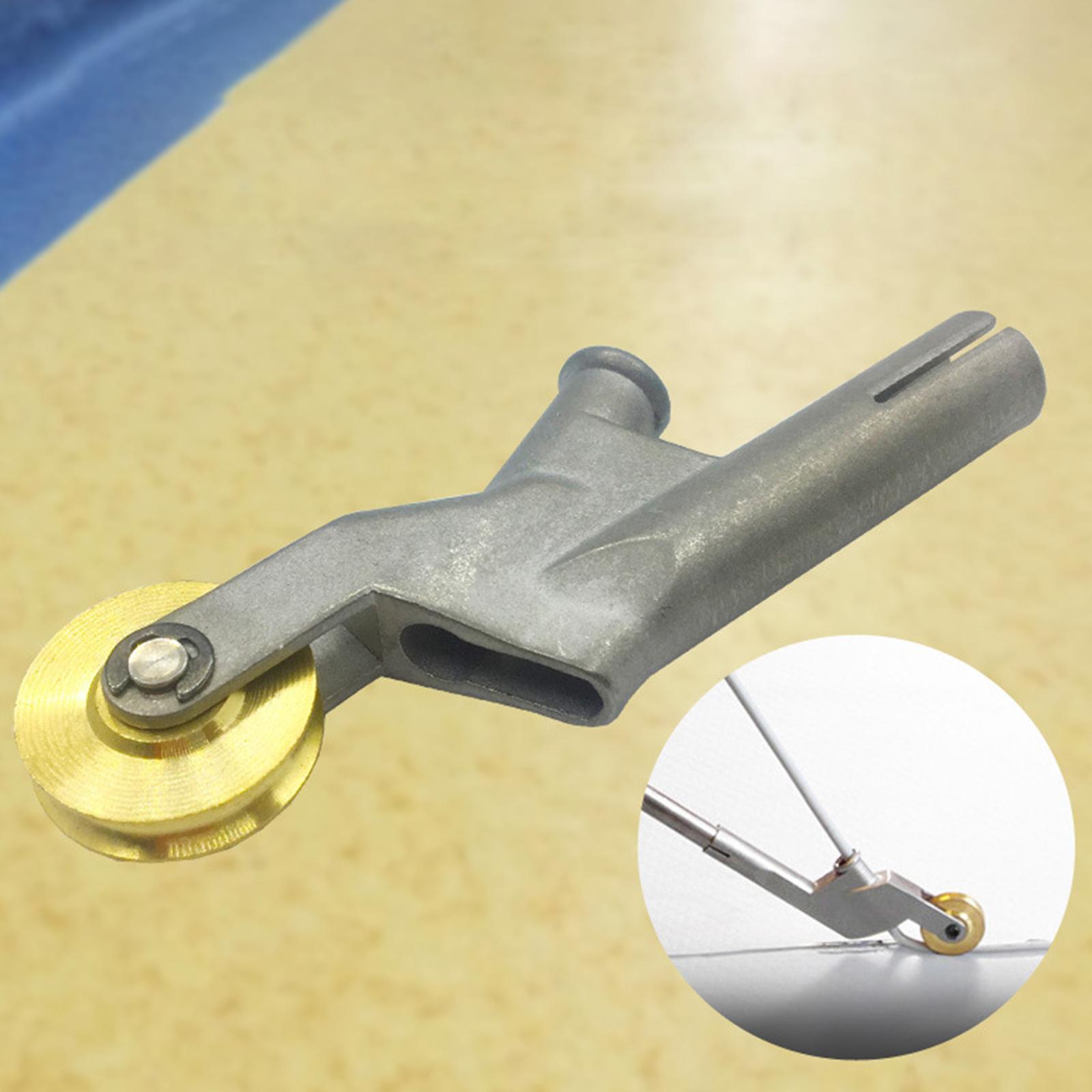 Plastic Welding Speed Nozzle PVC Vinyl Soldering Accessory Hot Air Welding