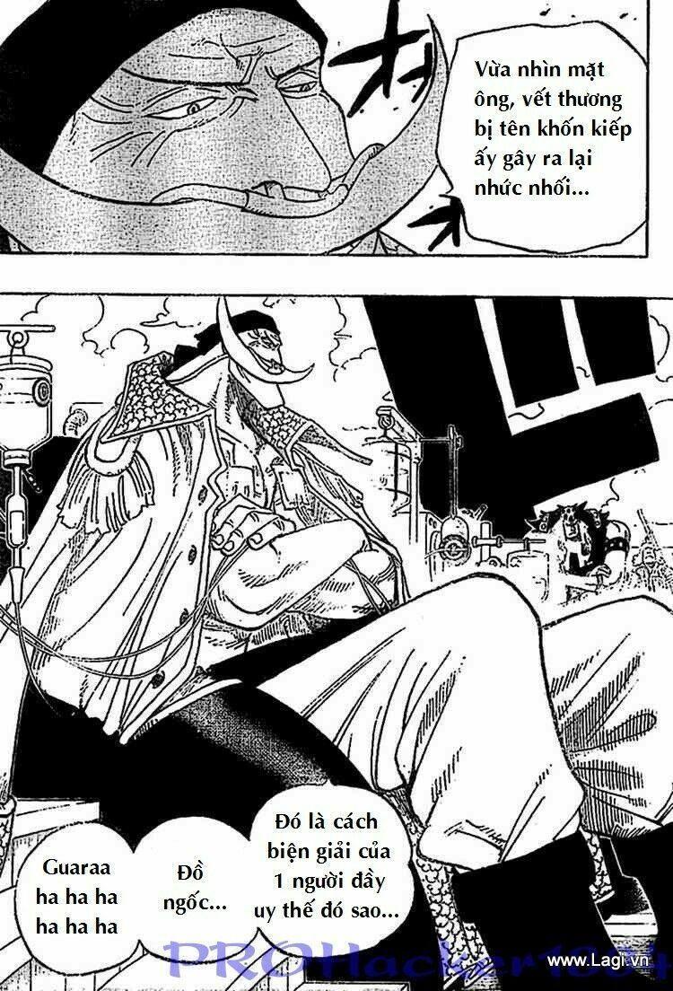 đảo hải tặc - one piece chapter 434 7