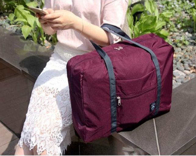 Túi Đựng Đồ Đi Du Lịch TDL.X001 Có Thể Gấp Nhỏ | Chất Liệu Không Thấm Nước