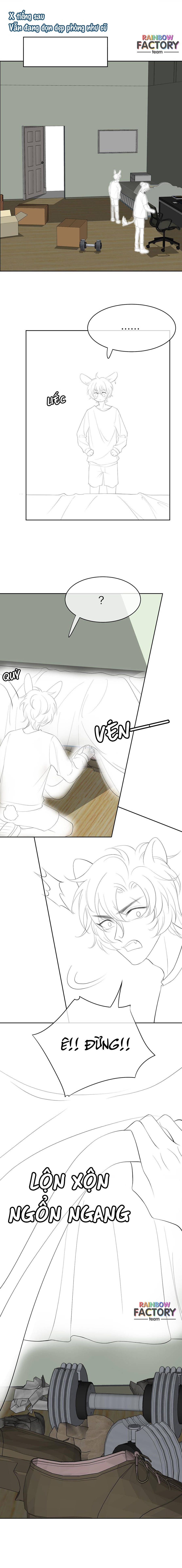 ăn một bé thỏ chapter 8 10