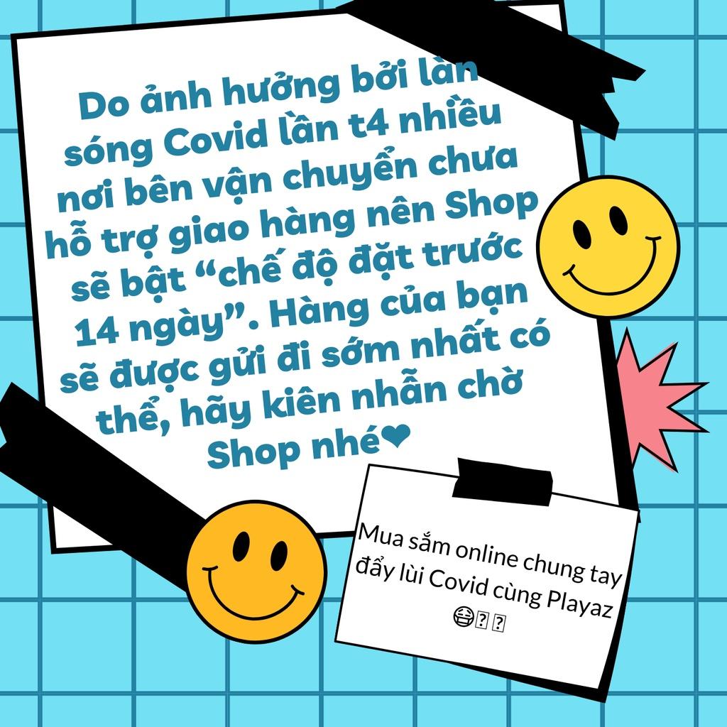 Quần Jeans Ống Loe Xả Lai Vẩy Sơn PLAYAZ Phong cách Vinatge Xanh - Đen