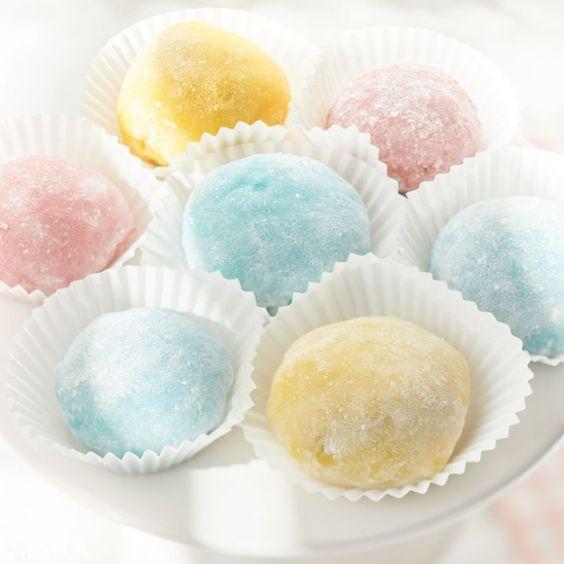 Bánh Đài Loan Mochi ăn vặt vị xoài 132g An Gia Sweets & Snacks
