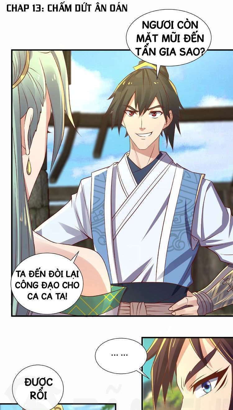 việc tu luyện hằng ngày của vũ đế chapter 13 1