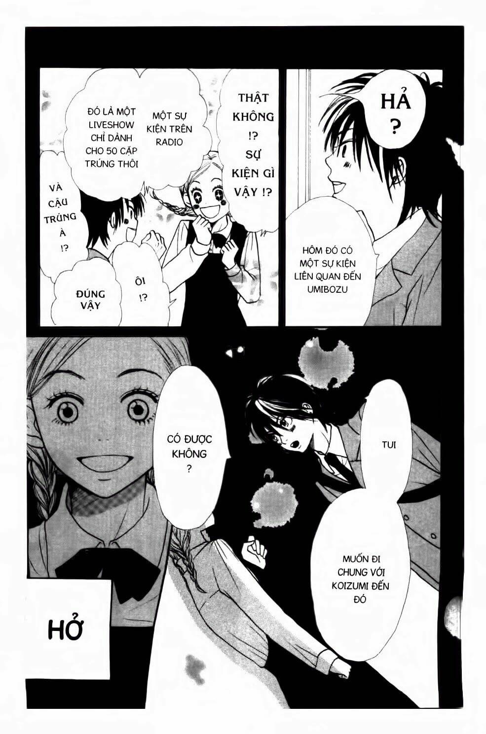 love com - đôi đũa lệch chapter 66 5