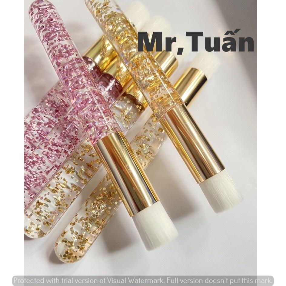 Cọ vệ sinh mi chải mi 1 cây kim tuyến_dụng cụ nối mi_mr Tuấn