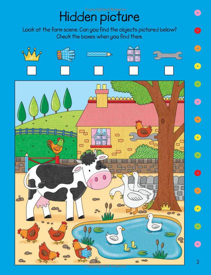Sách ngoại văn: My Giant Seek-and-Find Activity Book