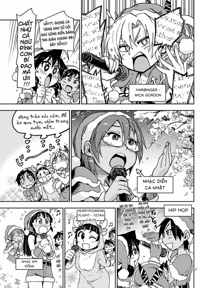 amano megumi wa suki darake! chapter 66 7